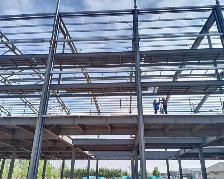 彩鋼鋼結構工程安裝 山西天維鋼結構 榆次鋼結構工程安裝